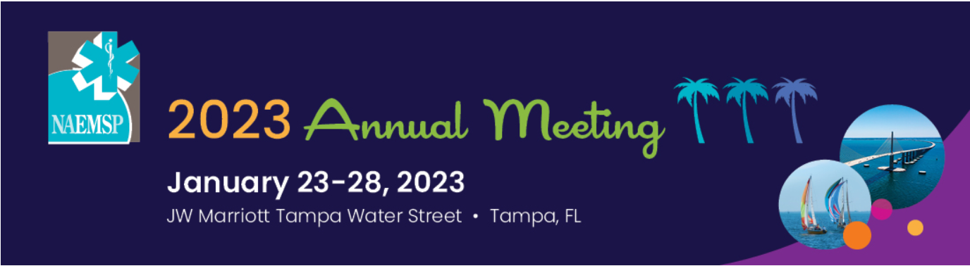 2023 Annual Meeting NAEMSP