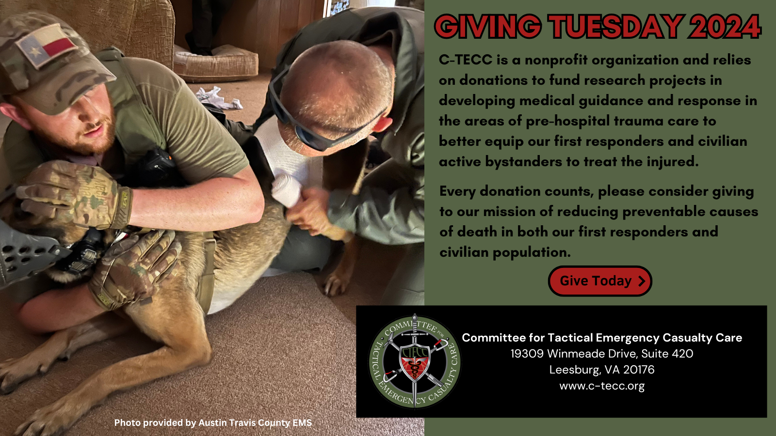 GIVING TUESDAY 2024 updated