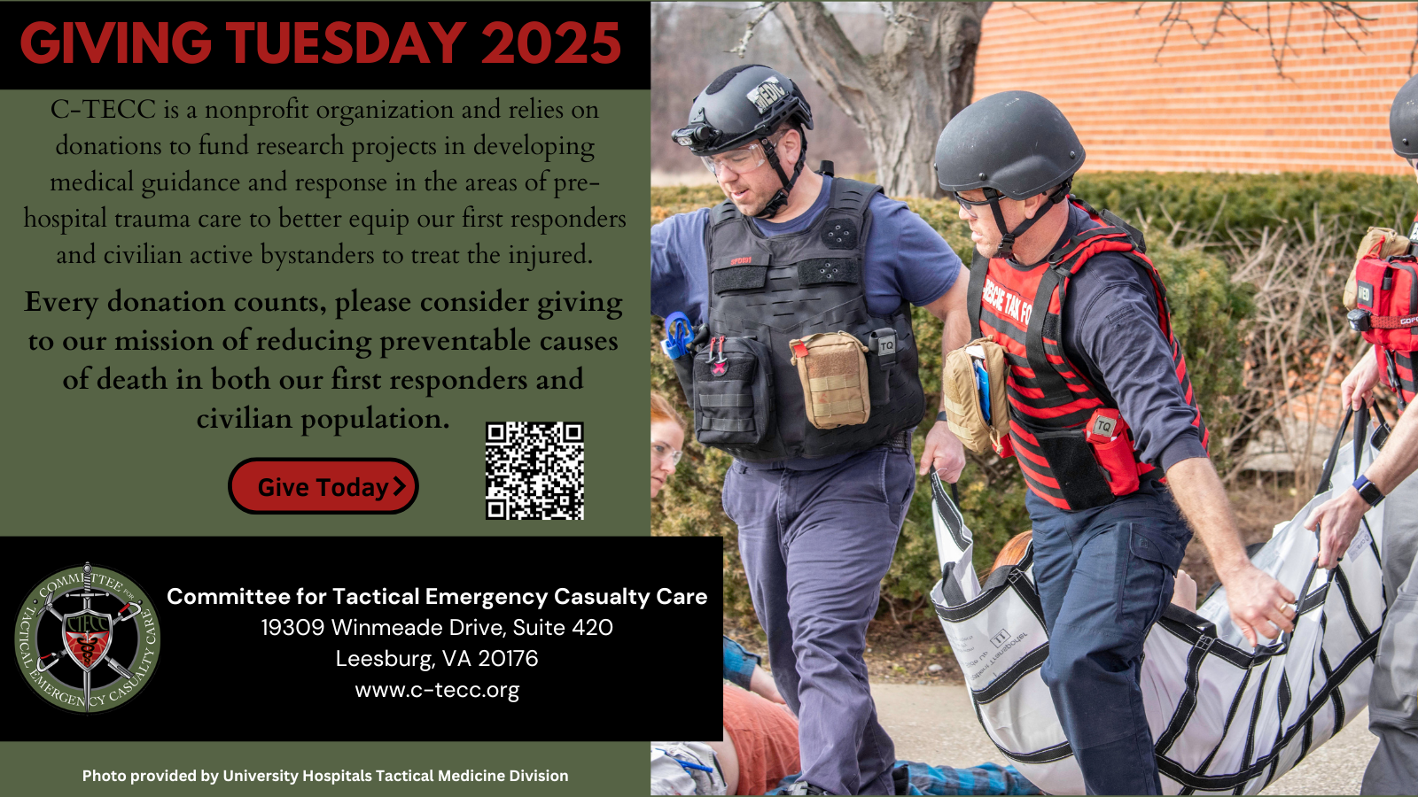 GIVING TUESDAY 2025 updated